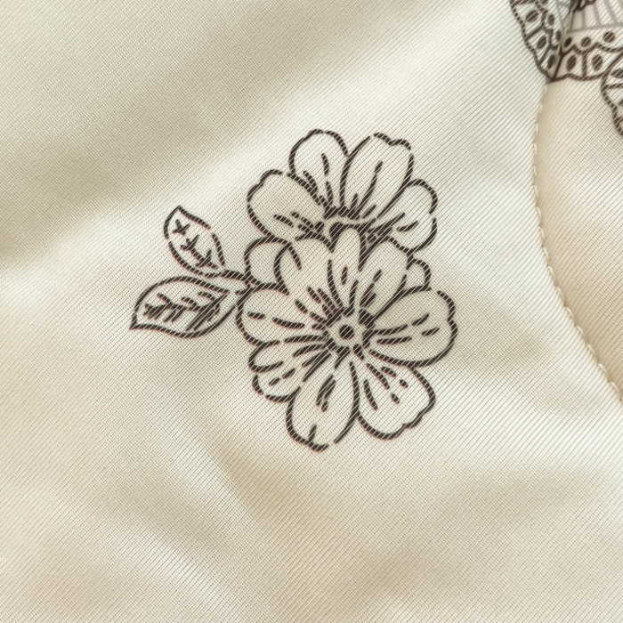 91家纺网 家纺一手货源 找家纺 维洋家纺 2025（专版花型）A类凉感丝夏被 凉感夏凉被双面加倍透气（四周踩棉） 法式浪漫