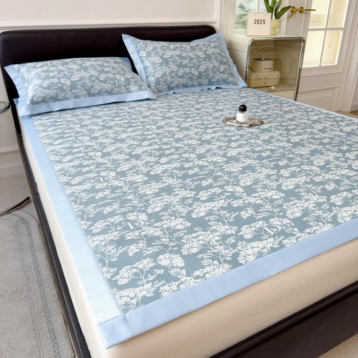 91家纺网 家纺一手货源 找家纺 （总）卡初家居（原微来） 2025夏季凉感提花席