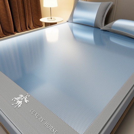 91家纺网 家纺一手货源 找家纺 （总）卡初家居（原微来） 2025夏季轻柔丝系列冰丝席