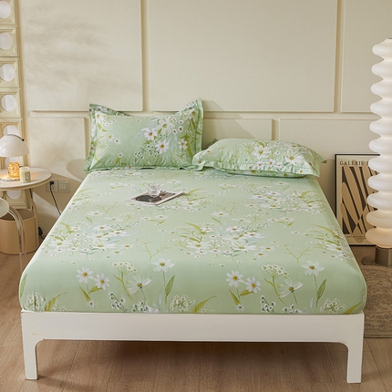 91家纺网 家纺一手货源 找家纺 （总）名优家纺 2024新款13374全棉印花系列单床笠支持一件定制