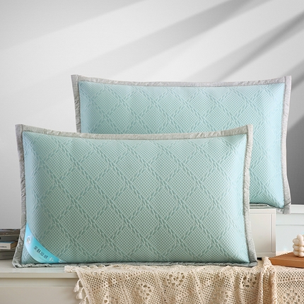 91家纺网 家纺一手货源 找家纺 （总）小牛席业 2025新款藤蔓蝶香冷感豆豆枕套凉枕套夏天枕套冰丝枕套竹枕套藤枕套冰藤枕套