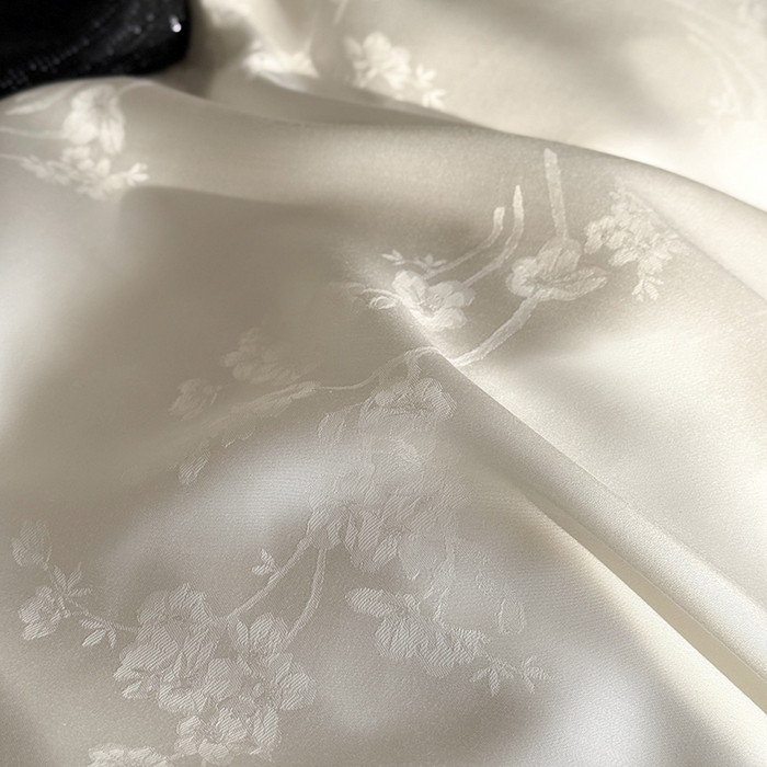 91家纺网 家纺一手货源 找家纺 （总）鹿班家居 2025新款60S莱赛尔提花四件套-时光馥语【标准会员-20元】