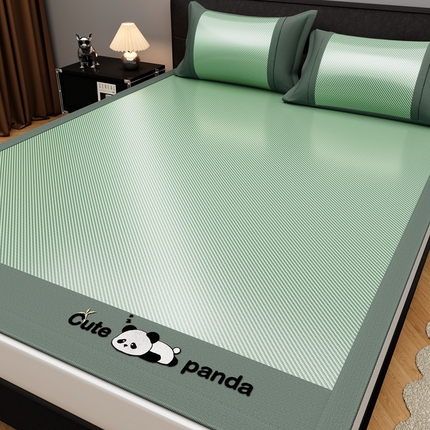 91家纺网 家纺一手货源 找家纺 （总）卡初家居（原微来） 2025夏季轻柔丝系列冰丝席