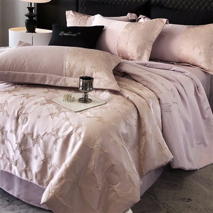 91家纺网 家纺一手货源 找家纺 （总）换种生活 2025新款浮雕天丝夏被四件套