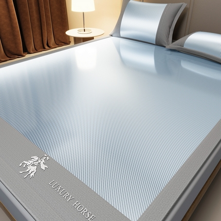 91家纺网 家纺一手货源 找家纺 （总）卡初家居（原微来） 2025夏季轻柔丝系列冰丝席