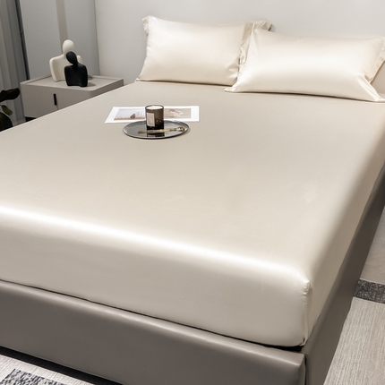 91家纺网 家纺一手货源 找家纺 （总）涵宸2025新款天丝TM纯色-单床笠