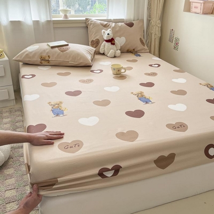 91家纺网 家纺一手货源 找家纺 （总）新印象2025新款直角纯棉老粗布套件床笠款