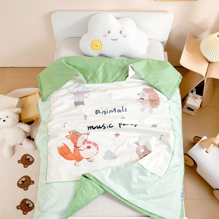 91家纺网 家纺一手货源 找家纺 （总）御棉坊 2025新款60长绒棉数码印花夏被夏凉被空调被