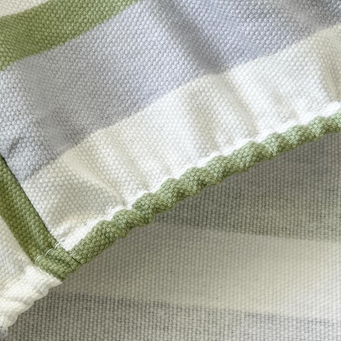 91家纺网 家纺一手货源 找家纺 新印象2025新款直角纯棉老粗布套件 床笠款 老粗布-哒哒狗 (