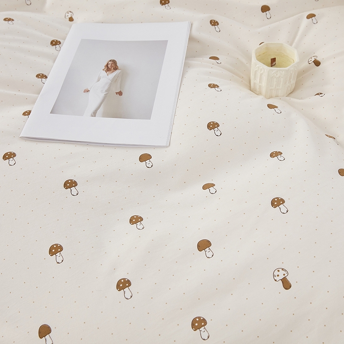 91家纺网 家纺一手货源 找家纺 卡迪亚家纺 2025新款轻氧棉小碎花韩式花边床盖 趣宝贝