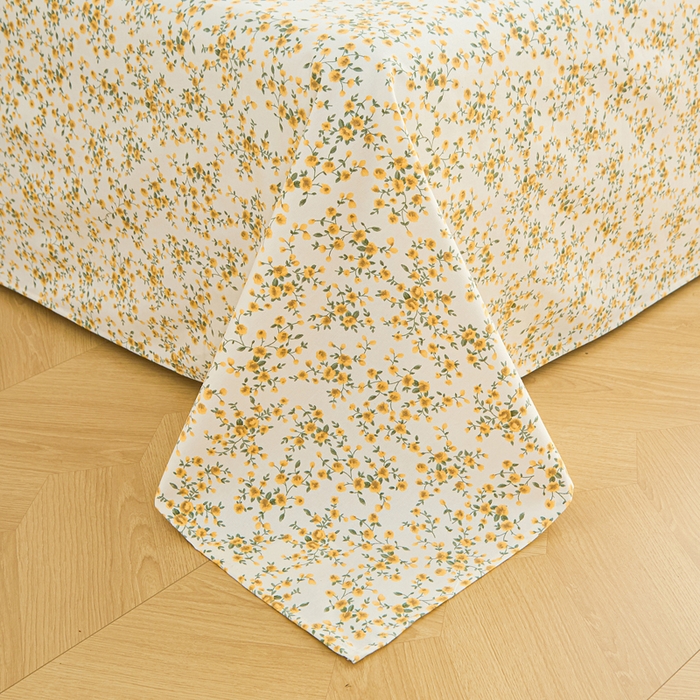 91家纺网 家纺一手货源 找家纺 九亭家纺 2025新款A类全棉老粗布床单 岁月