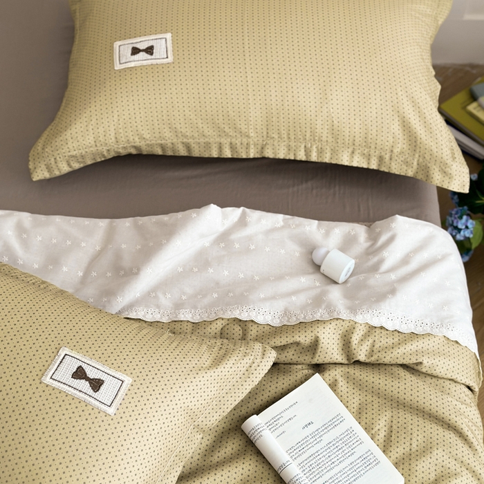 91家纺网 家纺一手货源 找家纺 帕拉美拉 2025新款全棉双层纱玉米聚乳酸夏被春秋被冬被玉米被 三件套四件套 莱克（咖）