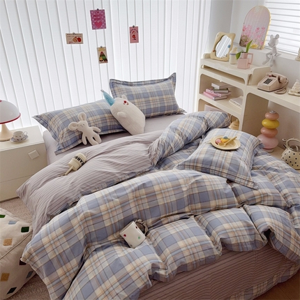 91家纺网 家纺一手货源 找家纺 （总）于果 2025新款全棉13070四件套（5）