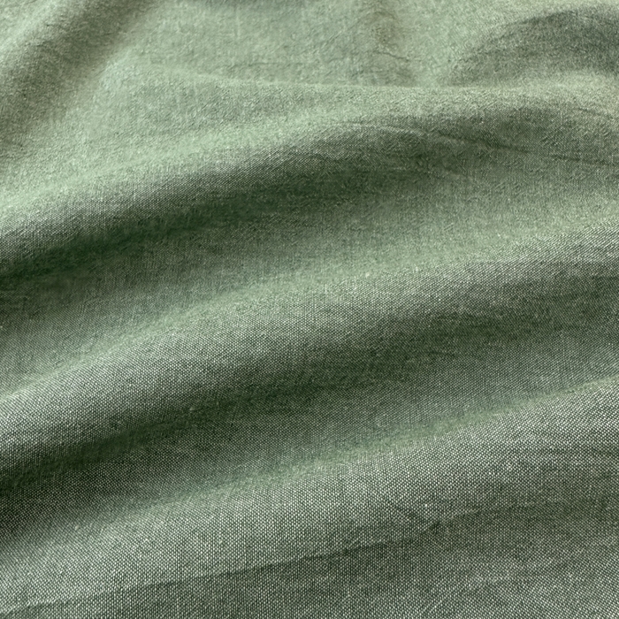 91家纺网 家纺一手货源 找家纺 嘉汀兰家居  2025新款A类母婴级有氧全棉色织水洗棉小清新印花床单单品单床单床单单件 绿