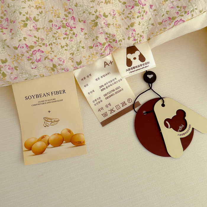 91家纺网 家纺一手货源 找家纺 默忆 2025新款韩版花边木棉夏被夏凉被空调被被子被芯 紫色花丛