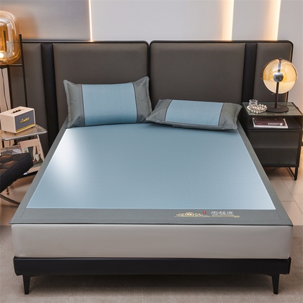 91家纺网 家纺一手货源 找家纺 （总）能好家纺 2025新款PE雪藤席凉席