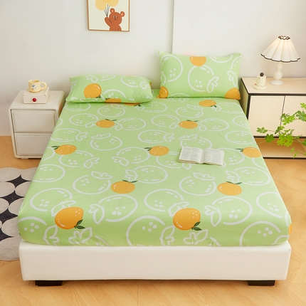 91家纺网 家纺一手货源 找家纺 （总）金泰莱 2025新款锦柔老粗布印花床笠