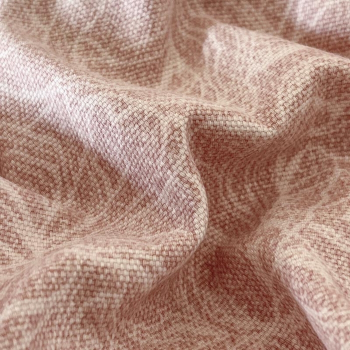 91家纺网 家纺一手货源 找家纺 新印象2025新款直角纯棉老粗布套件 床笠款 老粗布 --萝梦红