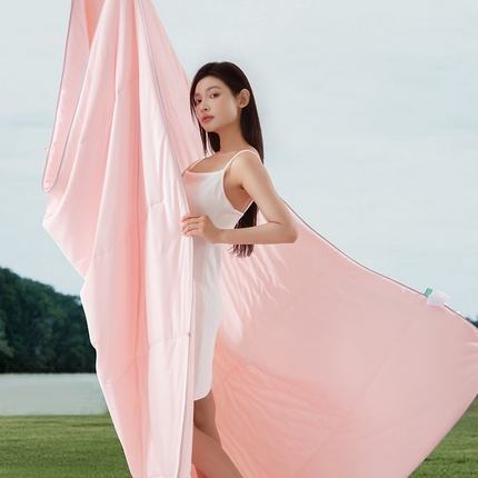 91家纺网 家纺一手货源 找家纺 （总）苏秦家纺 2025新品夏被 深睡pro控温夏被 夏被春秋被冬被子被芯