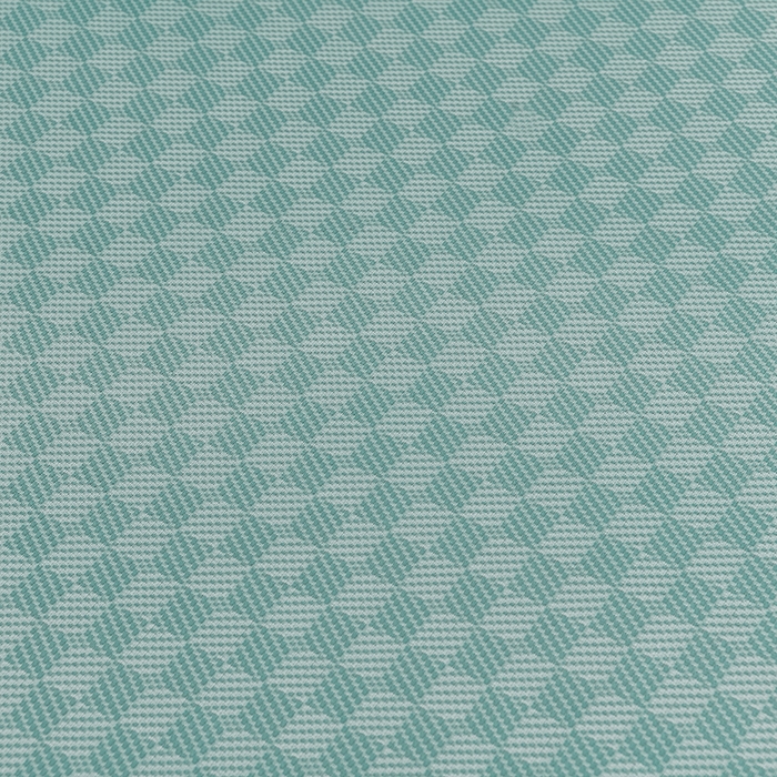 91家纺网 家纺一手货源 找家纺 小牛席业 2025新款棋盘格-熊猫凉感冰丝席系列（床笠款） 绿色