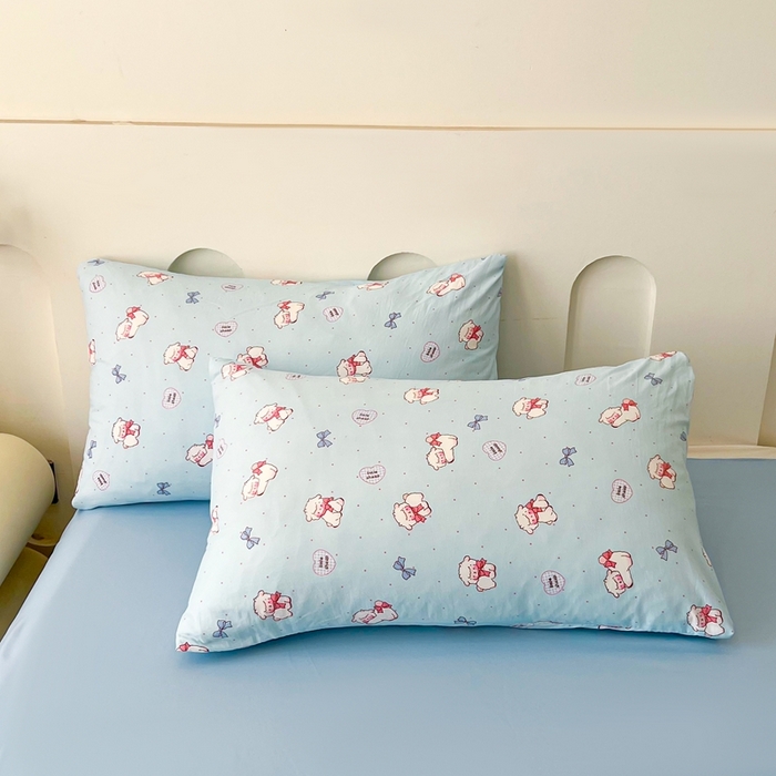 91家纺网 家纺一手货源 找家纺 爱屋及屋2025新款棉花夏被 可爱小羊