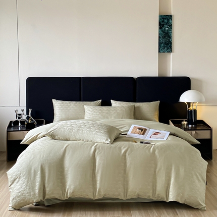 91家纺网 家纺一手货源 找家纺 （总）2025新款60s长绒棉提花四件套