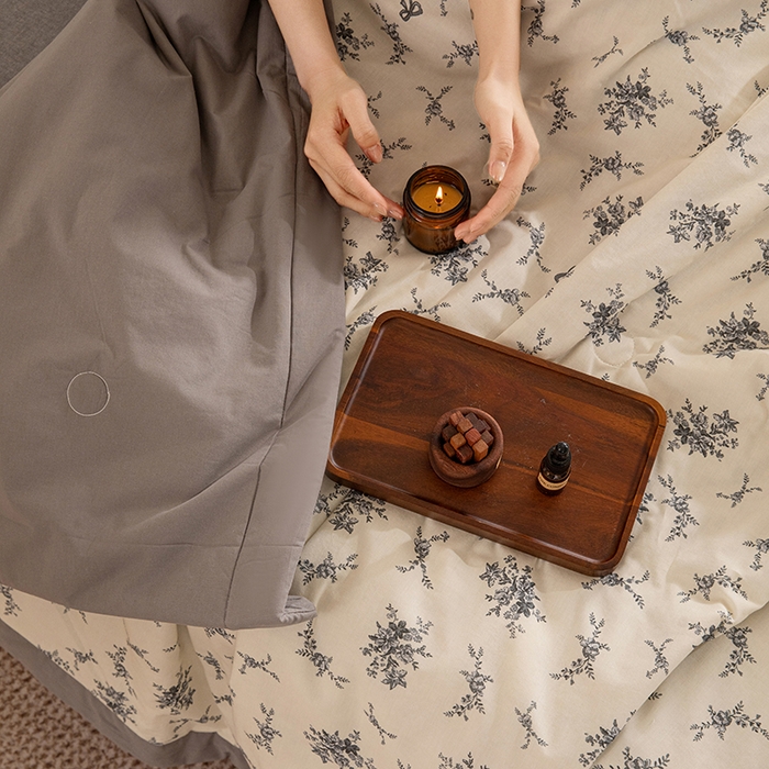 91家纺网 家纺一手货源 找家纺 吾诺 2025 全棉印花单层纱大豆夏被四件套夏凉被空调被子被芯全棉夏被 雅苑