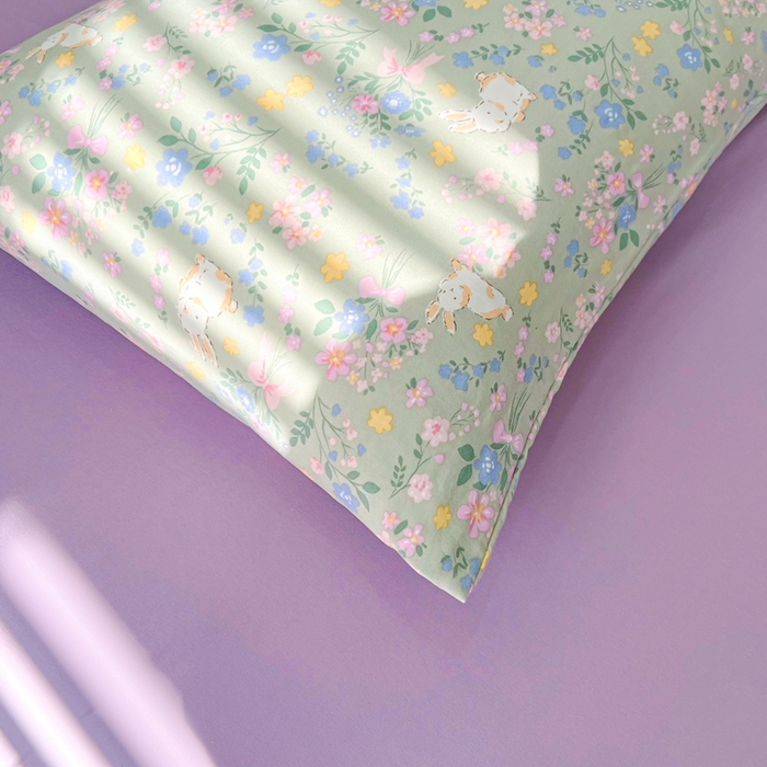 91家纺网 家纺一手货源 找家纺 爱屋及屋2025新款棉花夏被 春意