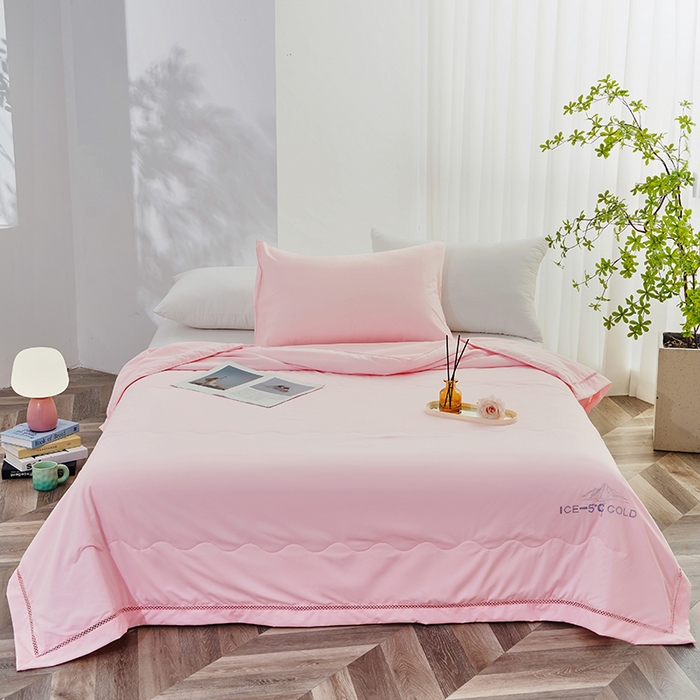 91家纺网 家纺一手货源 找家纺 （总）优姿2025新款云柔棉大豆镂空烫钻夏被被子被芯