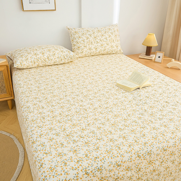 91家纺网 家纺一手货源 找家纺 九亭家纺 2025新款A类全棉老粗布床单 岁月