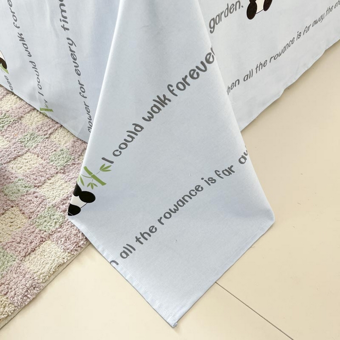 91家纺网 家纺一手货源 找家纺 新印象2025新款直角纯棉老粗布套件 床单款老粗布 -盼达