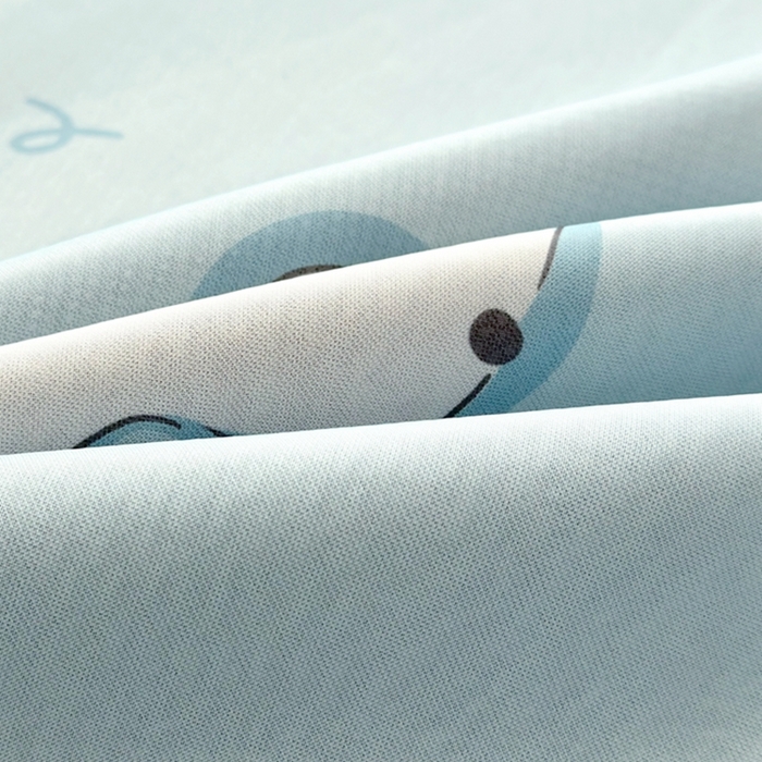 91家纺网 家纺一手货源 找家纺 （总）柏薇 2025新款三明治网眼印花凉席套件