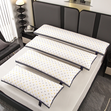 91家纺网 家纺一手货源 找家纺 （总）2025新款枕芯亲肤立体满天星加长枕头双人枕家用情侣枕芯保健枕头