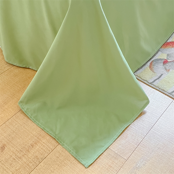 91家纺网 家纺一手货源 找家纺 梵蒂莎 2025云朵棉棉花夏被橙意满满-绿