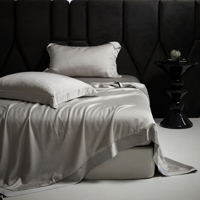 91家纺网 家纺一手货源 找家纺 （总）2025新款天丝夏被四件套天丝提花蚕丝被芯蚕丝夏凉被