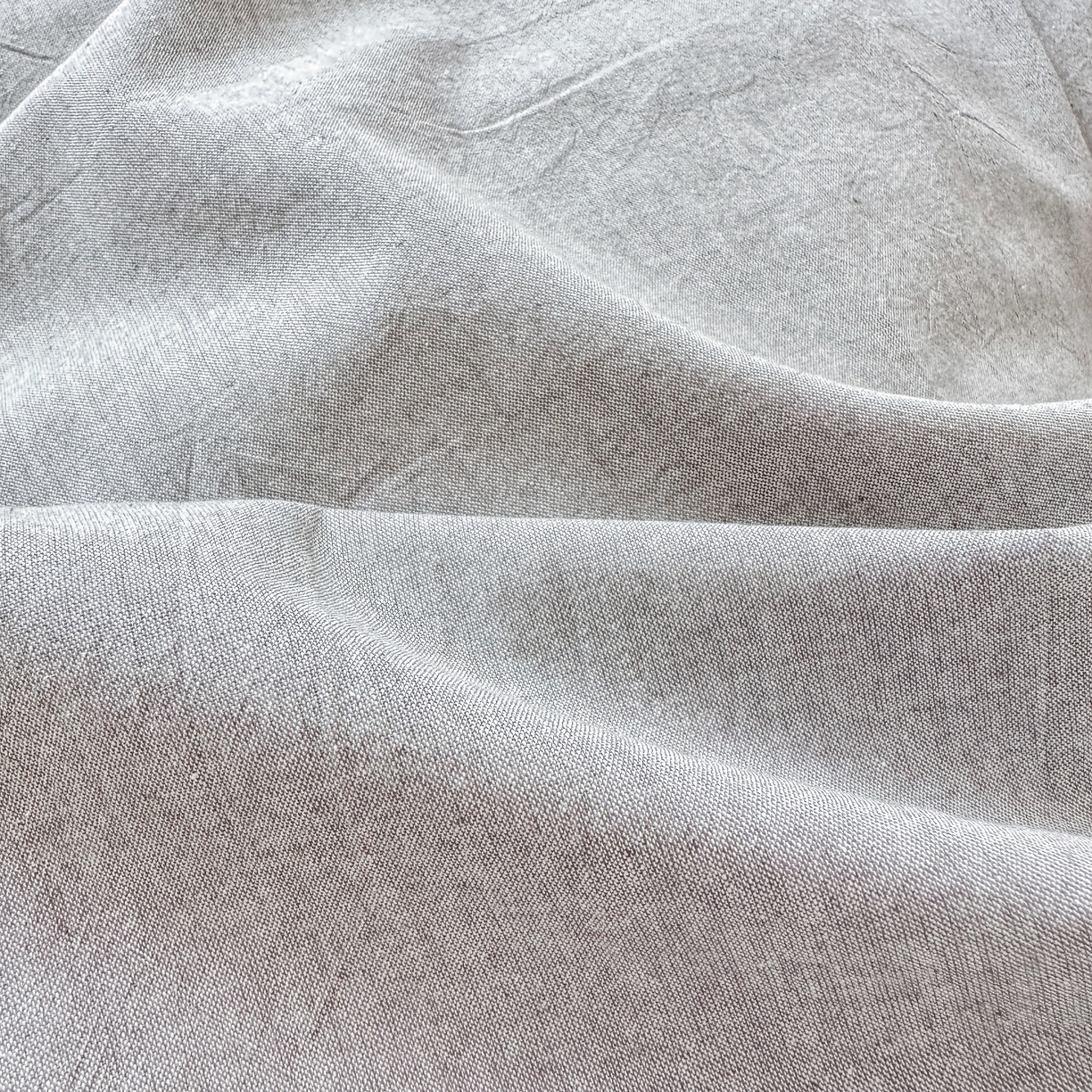 91家纺网 家纺一手货源 找家纺 嘉汀兰家居  2025新款A类母婴级有氧全棉色织水洗棉小清新印花床单单品单床单床单单件 冰山灰