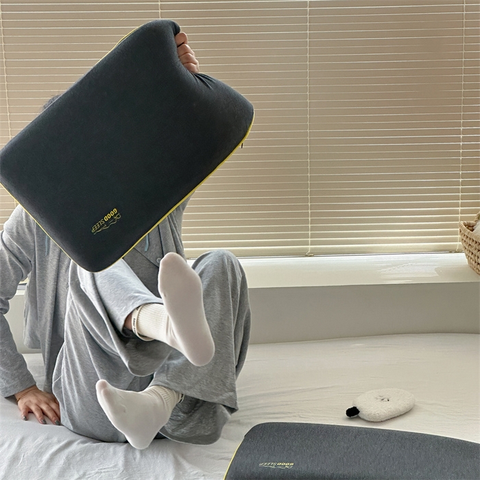 91家纺网 家纺一手货源 找家纺 （总）伟邦枕芯 新款高端生物基儿童0压记忆枕枕头枕芯