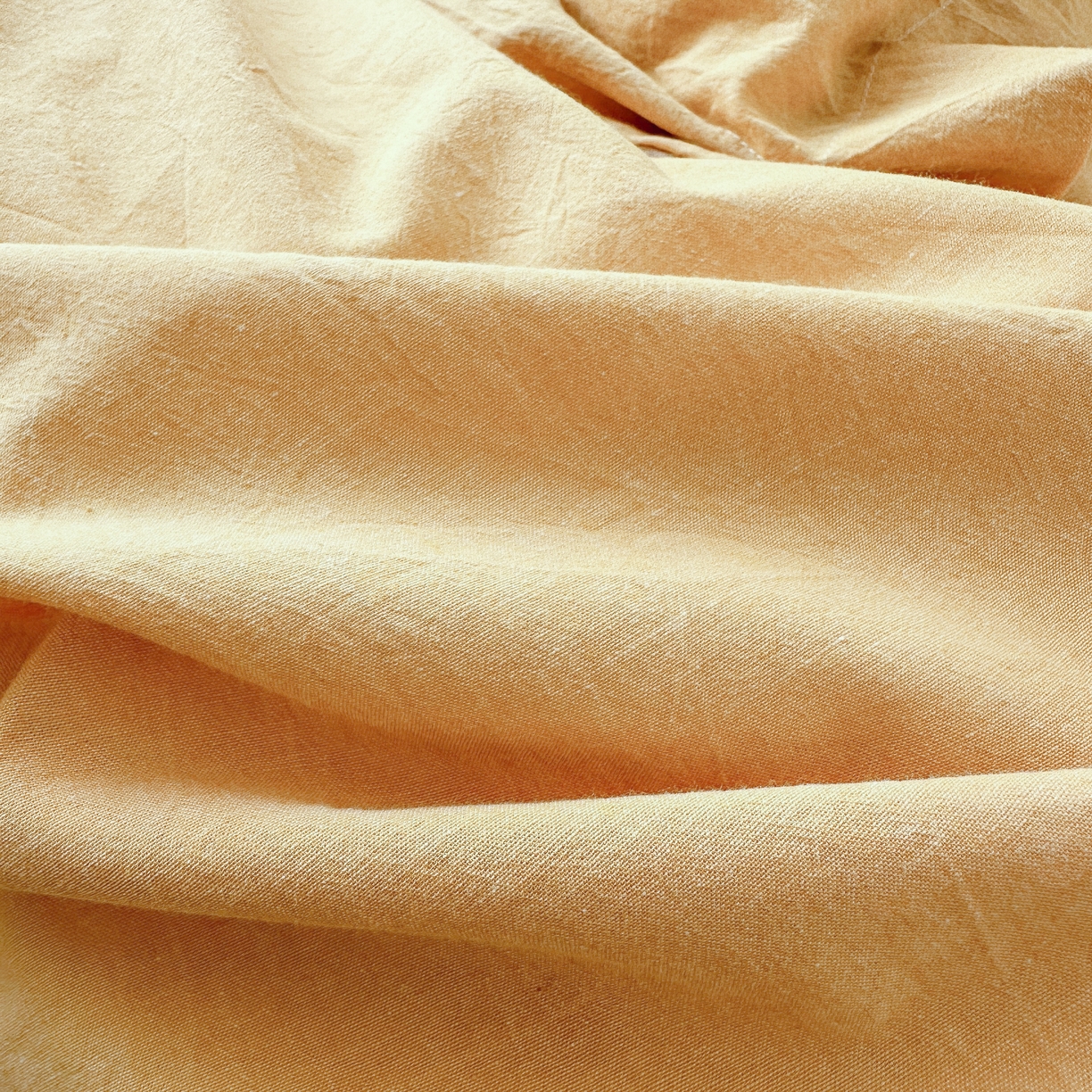 91家纺网 家纺一手货源 找家纺 嘉汀兰家居  2025新款A类母婴级有氧全棉色织水洗棉小清新印花床单单品单床单床单单件 黄