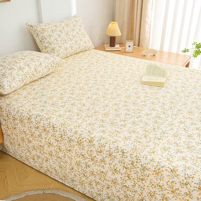 91家纺网 家纺一手货源 找家纺 九亭家纺 2025新款A类全棉老粗布床单 岁月