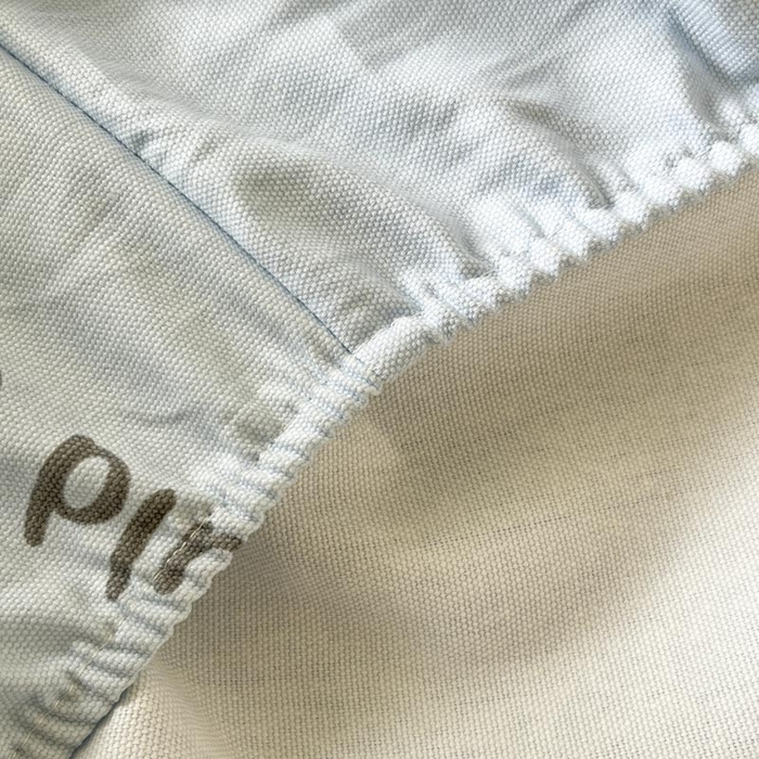 91家纺网 家纺一手货源 找家纺 新印象2025新款直角纯棉老粗布套件 床笠款 老粗布 -盼达