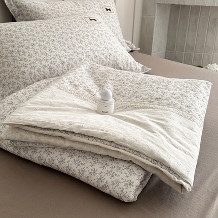 91家纺网 家纺一手货源 找家纺 帕拉美拉 2025新款全棉双层纱玉米聚乳酸夏被春秋被冬被玉米被 三件套四件套 秋暖（米）