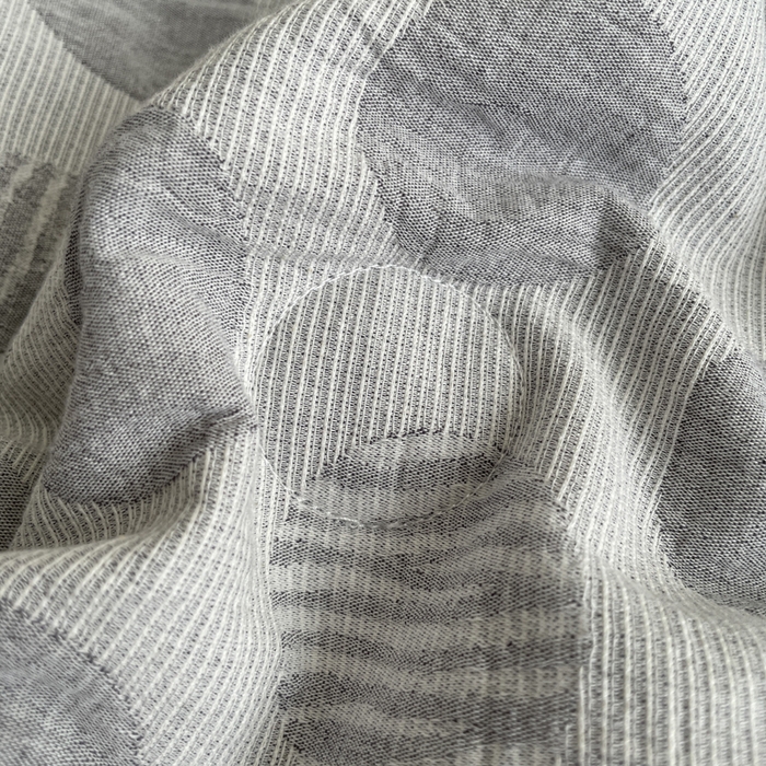 91家纺网 家纺一手货源 找家纺 （总）吾诺 2025 全棉色织提花三层纱夏被四件套全棉夏被大豆夏被夏凉被空调被子被芯