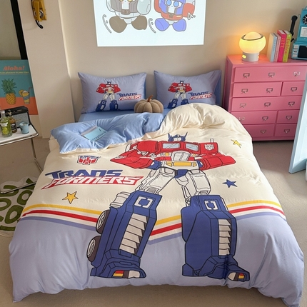 91家纺网 家纺一手货源 找家纺 （总）2025新款设计师专版全棉双层纱四件套