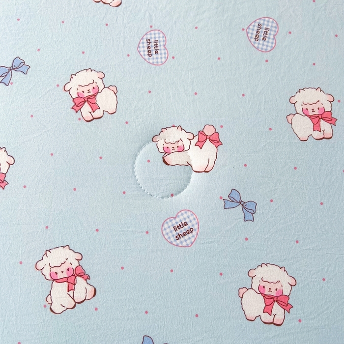 91家纺网 家纺一手货源 找家纺 爱屋及屋2025新款棉花夏被 可爱小羊