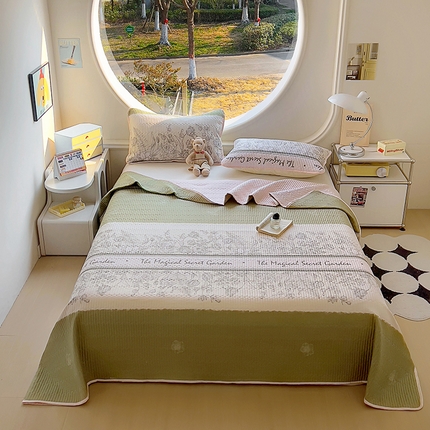 昊川家纺  2025新款全棉床盖 狂想曲