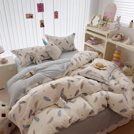 91家纺网 家纺一手货源 找家纺 （总）于果 2025新款全棉13070四件套（5）