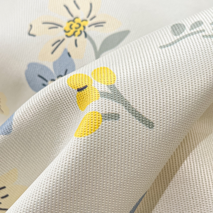 91家纺网 家纺一手货源 找家纺 川悦生活 2025新款600D立体宽边冰丝印花凉席 花月青啬