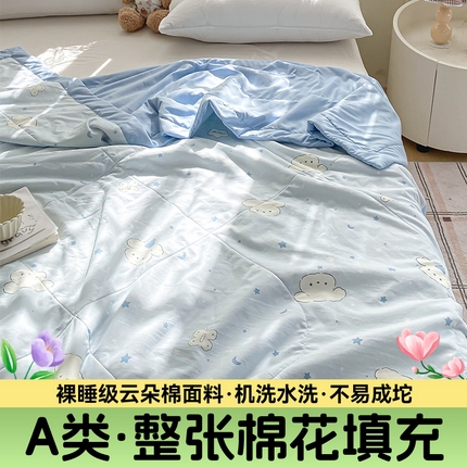 梵蒂莎 2025云朵棉棉花夏被心愿小狗