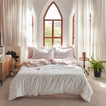 91家纺网 家纺一手货源 找家纺 （总）时年家纺 2025新款莱赛尔天丝印花系列四件套