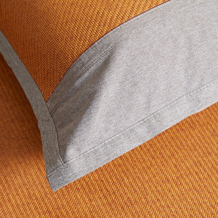 91家纺网 家纺一手货源 找家纺 席都凉席工厂店 2025年新款刺绣加厚双面印尼藤席-健康睡眠 古典棕